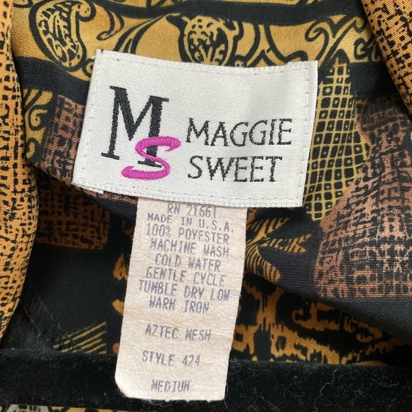 Maggie suite vintage, open jacket - Picture 4 of 5